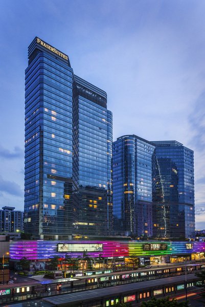 广州辉盛阁国际公寓(万菱汇店)